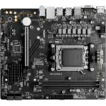 Материнская плата MSI PRO B650M-E SocketAM5 AMD B650 2xDDR5 mATX AC`97 8ch(7.1) GbLAN RAID+VGA+HDMI