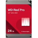 Жесткий диск WD SATA-III 24TB WD240KFGX NAS Red Pro (7200rpm) 512Mb 3.5"