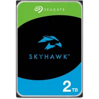 Жесткий диск Seagate SATA-III 2TB ST2000VX016 Surveillance Skyhawk 4KN (5400rpm) 256Mb 3.5"