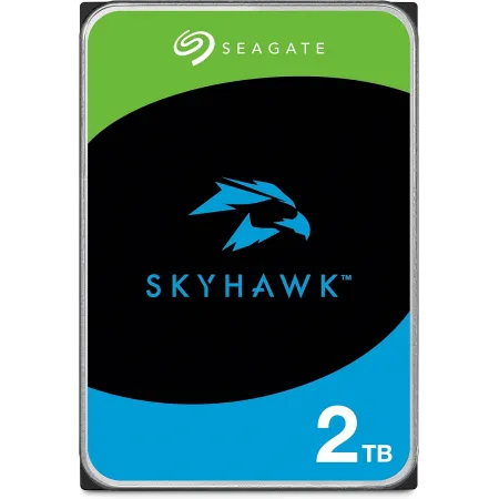Жесткий диск Seagate SATA-III 2TB ST2000VX016 Surveillance Skyhawk 4KN (5400rpm) 256Mb 3.5"