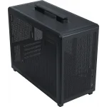 Корпус Accord ACC-H1851 черный без БП ATX 4x120mm 1xUSB3.0 1xUSB3.1 audio