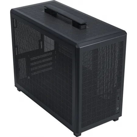 Корпус Accord ACC-H1851 черный без БП ATX 4x120mm 1xUSB3.0 1xUSB3.1 audio