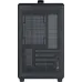 Корпус Accord ACC-H1851 черный без БП ATX 4x120mm 1xUSB3.0 1xUSB3.1 audio