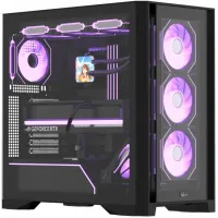 Корпус Formula Air Power G8 черный без БП ATX 2xUSB3.0 1xUSB3.1 audio bott PSU