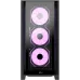 Корпус Formula Air Power G8 черный без БП ATX 2xUSB3.0 1xUSB3.1 audio bott PSU