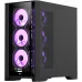 Корпус Formula Air Power G8 черный без БП ATX 2xUSB3.0 1xUSB3.1 audio bott PSU