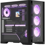 Корпус Formula Air Power G8 Floe черный без БП ATX 2xUSB3.0 1xUSB3.1 audio bott PSU