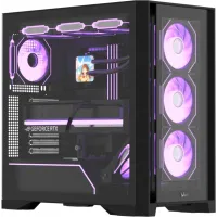 Корпус Formula Air Power G8 Floe черный без БП ATX 2xUSB3.0 1xUSB3.1 audio bott PSU Корпус Formula Air Power G8 Floe черный без БП ATX 2xUSB3.0 1xUSB3.1 audio bott PSU