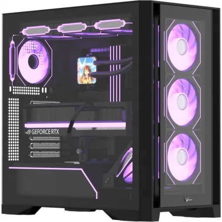 Корпус Formula Air Power G8 Floe черный без БП ATX 2xUSB3.0 1xUSB3.1 audio bott PSU