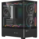 Корпус Formula Crystal U1M черный без БП mATX 1xUSB3.0 1xUSB3.1 audio bott PSU Корпус Formula Crystal U1M черный без БП mATX 1xUSB3.0 1xUSB3.1 audio bott PSU