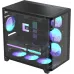 Корпус Formula Crystal U2 черный без БП ATX 1xUSB2.0 1xUSB3.0 1xUSB3.1 audio bott PSU