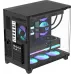 Корпус Formula Crystal U2 черный без БП ATX 1xUSB2.0 1xUSB3.0 1xUSB3.1 audio bott PSU