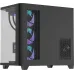 Корпус Formula Crystal U2 черный без БП ATX 1xUSB2.0 1xUSB3.0 1xUSB3.1 audio bott PSU