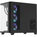 Корпус Formula Crystal U2 Floe черный без БП ATX 1xUSB2.0 1xUSB3.0 1xUSB3.1 audio bott PSU