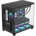 Корпус Formula Crystal U2 Floe черный без БП ATX 1xUSB2.0 1xUSB3.0 1xUSB3.1 audio bott PSU