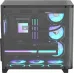 Корпус Formula Crystal U2 Floe черный без БП ATX 1xUSB2.0 1xUSB3.0 1xUSB3.1 audio bott PSU