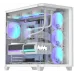 Корпус Formula Crystal U2 белый без БП ATX 1xUSB2.0 1xUSB3.0 1xUSB3.1 audio bott PSU
