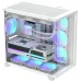 Корпус Formula Crystal U2 белый без БП ATX 1xUSB2.0 1xUSB3.0 1xUSB3.1 audio bott PSU