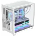 Корпус Formula Crystal U2 белый без БП ATX 1xUSB2.0 1xUSB3.0 1xUSB3.1 audio bott PSU