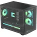 Корпус Formula Crystal U2M Floe черный без БП mATX 1xUSB3.0 1xUSB3.1 audio bott PSU