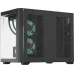 Корпус Formula Crystal U2M Floe черный без БП mATX 1xUSB3.0 1xUSB3.1 audio bott PSU