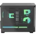 Корпус Formula Crystal U2M Floe черный без БП mATX 1xUSB3.0 1xUSB3.1 audio bott PSU