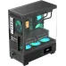 Корпус Formula Crystal E1 черный без БП ATX 5x120mm 3x140mm 2xUSB3.0 1xUSB3.1 audio bott PSU