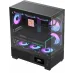 Корпус Formula Crystal E1 Floe черный без БП ATX 5x120mm 3x140mm 2xUSB3.0 1xUSB3.1 audio bott PSU