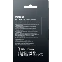 Накопитель SSD Samsung PCIe 5.0 x4 1TB MZ-VAP1T0CW 9100 Pro M.2 2280