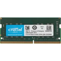 Память DDR4 8GB 3200MHz Crucial CB8GS3200 Basics RTL PC4-25600 CL22 SO-DIMM 260-pin 1.2В single rank Ret