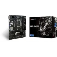 Материнская плата Biostar H610MHD D5 Soc-1700 Intel H610 mATX AC`97 8ch(7.1) GbLAN RAID+DVI+HDMI