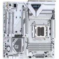 Материнская плата Gigabyte B850 EAGLE ICE SocketAM5 AMD B850 ATX AC`97 8ch(7.1) 2.5Gg RAID+HDMI+DP Материнская плата Gigabyte B850 EAGLE ICE SocketAM5 AMD B850 ATX AC`97 8ch(7.1) 2.5Gg RAID+HDMI+DP