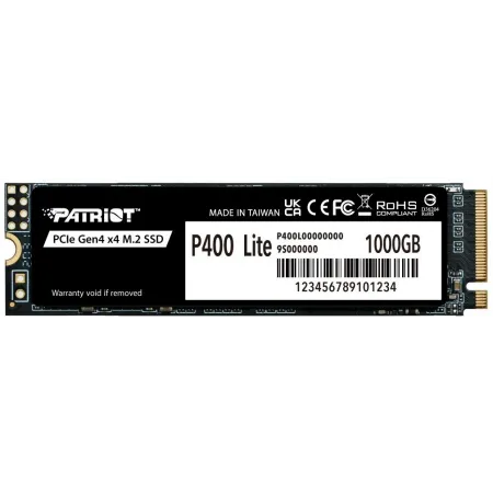 Накопитель SSD Patriot PCIe 4.0 x4 1TB P400LP1KGM28H P400 Lite M.2 2280