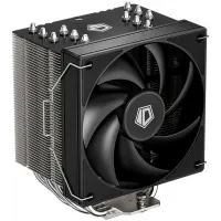 Устройство охлаждения(кулер) ID-Cooling SE-610-XT Basic Soc-AM5/AM4/1200/1700/1851 серебристый/черный 4-pin 29.85dB Al+Cu 250W 900gr Ret
