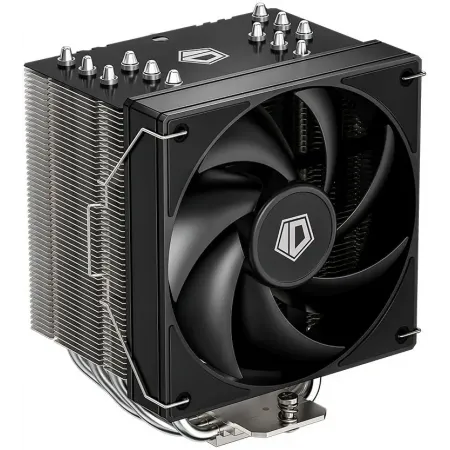 Устройство охлаждения(кулер) ID-Cooling SE-610-XT Basic Soc-AM5/AM4/1200/1700/1851 серебристый/черный 4-pin 29.85dB Al+Cu 250W 900gr Ret
