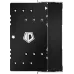 Устройство охлаждения(кулер) ID-Cooling SE-610-XT Basic Soc-AM5/AM4/1200/1700/1851 серебристый/черный 4-pin 29.85dB Al+Cu 250W 900gr Ret