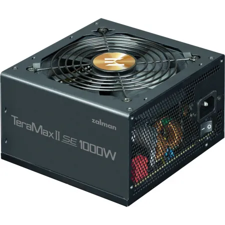Блок питания Zalman ATX 1000W ZM1000-TMX2SE Gen.5 80+ gold 24pin APFC 120mm fan 12xSATA Cab Manag RTL