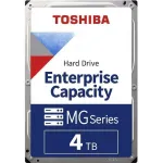 Жесткий диск Toshiba SATA-III 4TB MG04ACA400N Server Enterprise Capacity 512N (7200rpm) 128Mb 3.5"