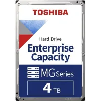 Жесткий диск Toshiba SATA-III 4TB MG04ACA400N Server Enterprise Capacity 512N (7200rpm) 128Mb 3.5"