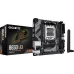Материнская плата Gigabyte B650I AX SocketAM5 AMD B650 2xDDR5 mini-ITX AC`97 8ch(7.1) 2.5Gg RAID+HDMI+DP