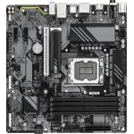Материнская плата Gigabyte B760M DS3H WF6E GEN5 Soc-1700 Intel B760 4xDDR5 mATX AC`97 8ch(7.1) 2.5Gg RAID+HDMI+DP