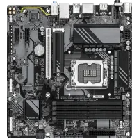 Материнская плата Gigabyte B760M DS3H WF6E GEN5 Soc-1700 Intel B760 4xDDR5 mATX AC`97 8ch(7.1) 2.5Gg RAID+HDMI+DP