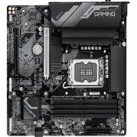 Материнская плата Gigabyte B760M G X WF6E GEN5 Soc-1700 Intel B760 4xDDR5 mATX AC`97 8ch(7.1) 2.5Gg RAID+HDMI+DP