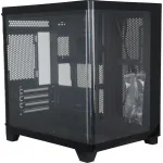 Корпус Accord ACC-R7MB черный без БП mATX 2xUSB3.0 1xUSB3.1 audio