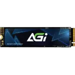 Накопитель SSD AGi PCIe 4.0 x4 1TB AGI1T0G80AI808-CB AI808 M.2 2280