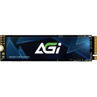 Накопитель SSD AGi PCIe 4.0 x4 1TB AGI1T0G80AI808-CB AI808 M.2 2280