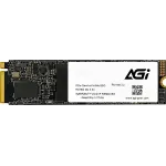 Накопитель SSD AGi PCIe 4.0 x4 512GB AGI512G44AI818-CB AI818 M.2 2280