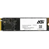 Накопитель SSD AGi PCIe 4.0 x4 512GB AGI512G44AI818-CB AI818 M.2 2280
