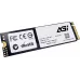 Накопитель SSD AGi PCIe 4.0 x4 512GB AGI512G44AI818-CB AI818 M.2 2280