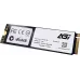 Накопитель SSD AGi PCIe 4.0 x4 512GB AGI512G44AI818-CB AI818 M.2 2280